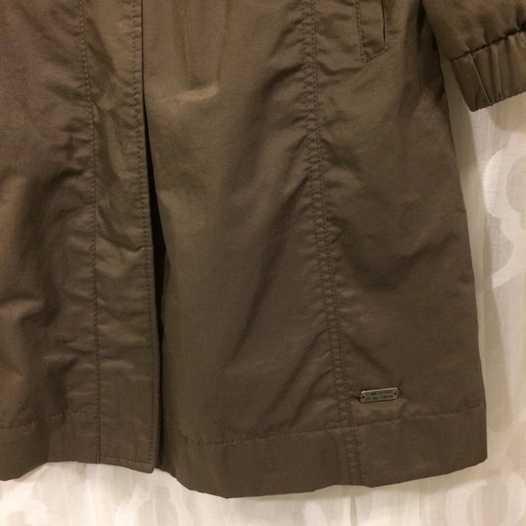 Kenneth Cole Reaction Spring/Fall weight Trench S - Picture 3 of 8